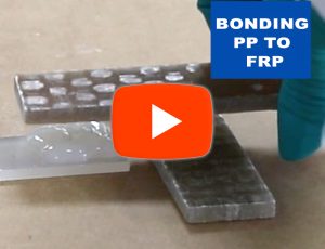 Bonding PP to FRP using SG400LSE